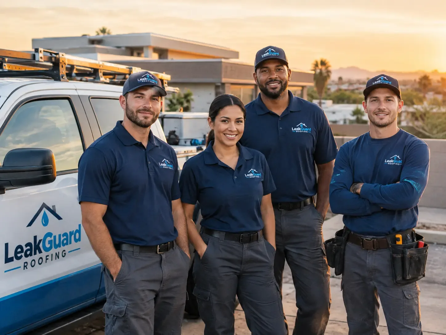 Flat Roof Leak Repair company in Saronville, NE